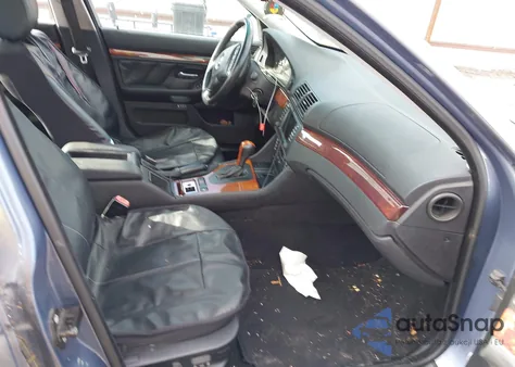 2003 BMW 530 I Automatic из США, поврежденный, VIN WBADT63483CK39606